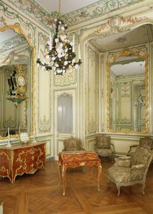 Privatzimmer der Dauphine Marie-Josephe de Saxe (1731-67)