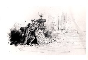 Produktionsheft für Ruy Blas (1838) von Victor Hugo, 1880