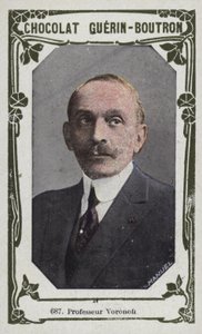 Professor Voronoff von French School