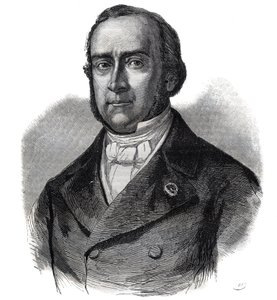 Prosper de Chasseloup-Laubat (1805-1873) französischer Politiker