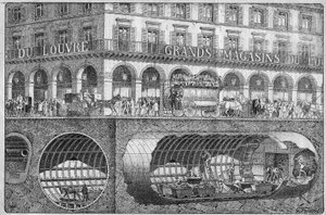 Öffentliche Verkehrsmittel in Paris von French School