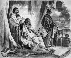 Königin Ranavalo Manjaka I (Ranavalona)