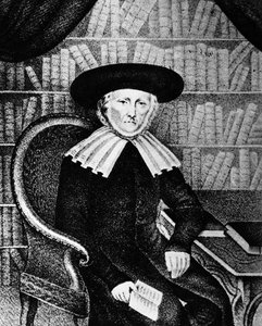 Rabbi Simon Cahn, Präsident des Konsistoriums von Colmar, Elsass, Frankreich