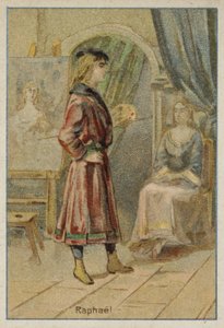 Raffael, italienischer Renaissancekünstler von French School