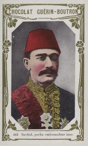 Rechid, Pascha, türkischer Botschafter von French School