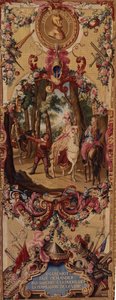 Regence Gobelins Tapisserie mit der Geschichte von Don Quixote, 1717-18