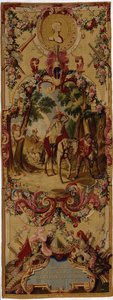 Regence Gobelins Wandteppich mit der Geschichte von Don Quixote, 1717-18