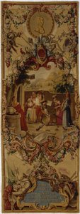 Regence-Gobelins-Tapisserie mit der Geschichte von Don Quixote, 1717-18