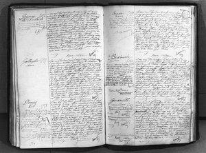 Register der Geburten, Heiraten und Todesfälle, 1883
