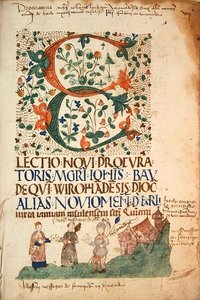 Register der Beratungen der Picard-Nation an der Universität Paris: Wahl eines Prokurators. 1473-83