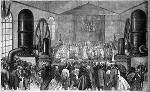 Religiöse Zeremonie, Frankreich von French School