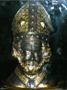 Reliquienkopf des St. Polykarp von French School