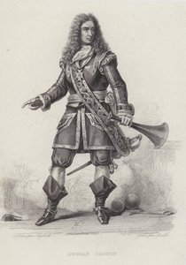 Rene Duguay-Trouin, französischer Korsar von French School