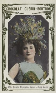 Renee Despres, in Le bon Juge von French School
