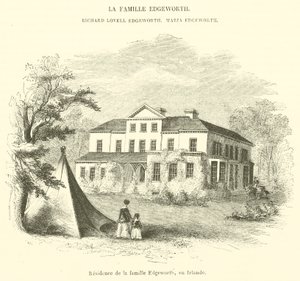 Wohnsitz der Familie Edgeworth in Irland