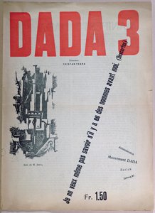 Revue Dada Nr. 3, Dezember 1918