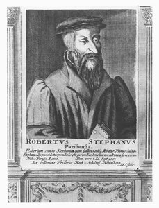 Robert Estienne (Stich)
