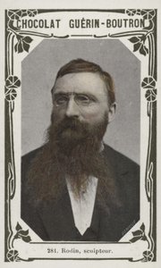Rodin, Bildhauer von French School