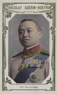 König von Siam von French School