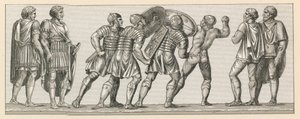 Römische Tracht von French School