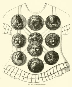 Römische Phalerae von French School