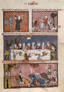 Diabolische Versuchungen, aus Le Breviari d