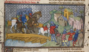 Passage der Seine, Illustration aus den 