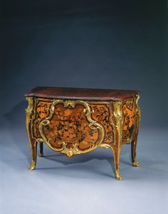 Königliche Louis XV Kommode, ca. 1757