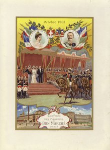 Königliche Hochzeit - Oktober 1903 von French School