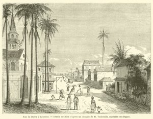 Rue de Berry in Cayenne von French School