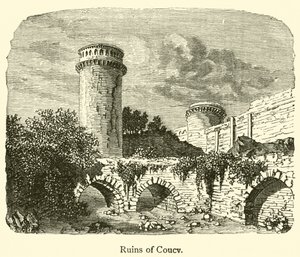 Ruinen von Coucy