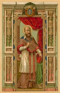 Heiliger Franz von Sales von French School