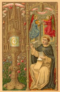 Heiliger Thomas von Aquin von French School