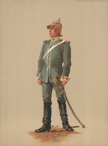 Sächsische Garde-Reiter, Unteroffizier von French School