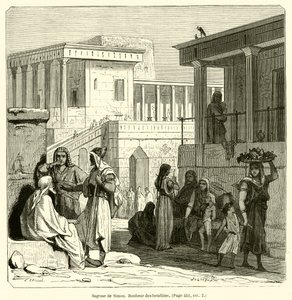 Weisheit Simons, Glück der Israeliten von French School