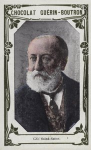 Saint-Saens von French School