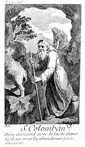 Heiliger Kolumban