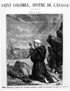Heiliger Kolumba, Apostel von Schottland