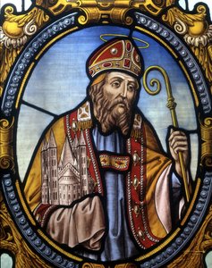 Heiliger Eleutherius. Bischof von Tournai