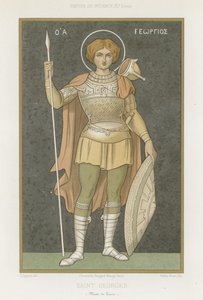 Der heilige Georg von French School