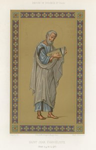 Der heilige Johannes der Evangelist von French School