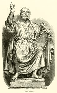 Sankt Peter (Gravur) von French School