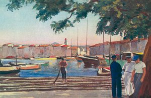 Saint Tropez: Der Hafen von French School