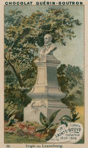 Sainte-Beuve, Prosateur, 1804-1869, errichtet im Luxembourg von French School