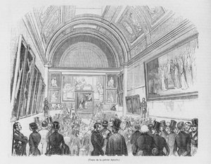 Verkauf der Aguado-Galerie, 1843
