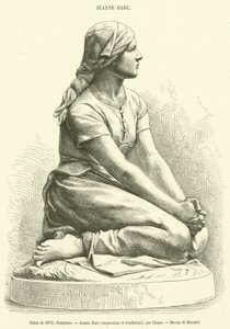 Salon von 1872, Skulptur, Jeanne d