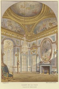 Salon de la Paix, Schloss Versailles von French School
