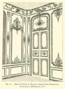 Salon des Hôtel de Mayenne, später Hôtel d