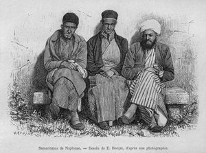 Samariter von Nablus, aus La Syrie d