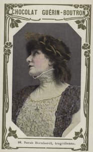 Sarah Bernhardt, Tragödin von French School